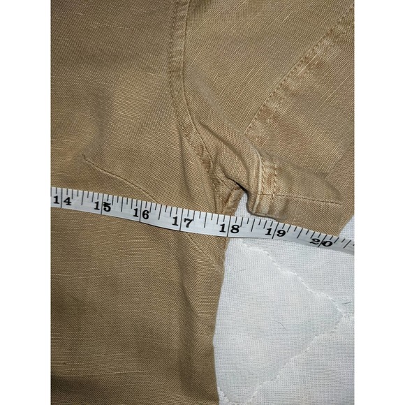 J. Crew Lace-up Cargo Shift Dress - Picture 4 of 8